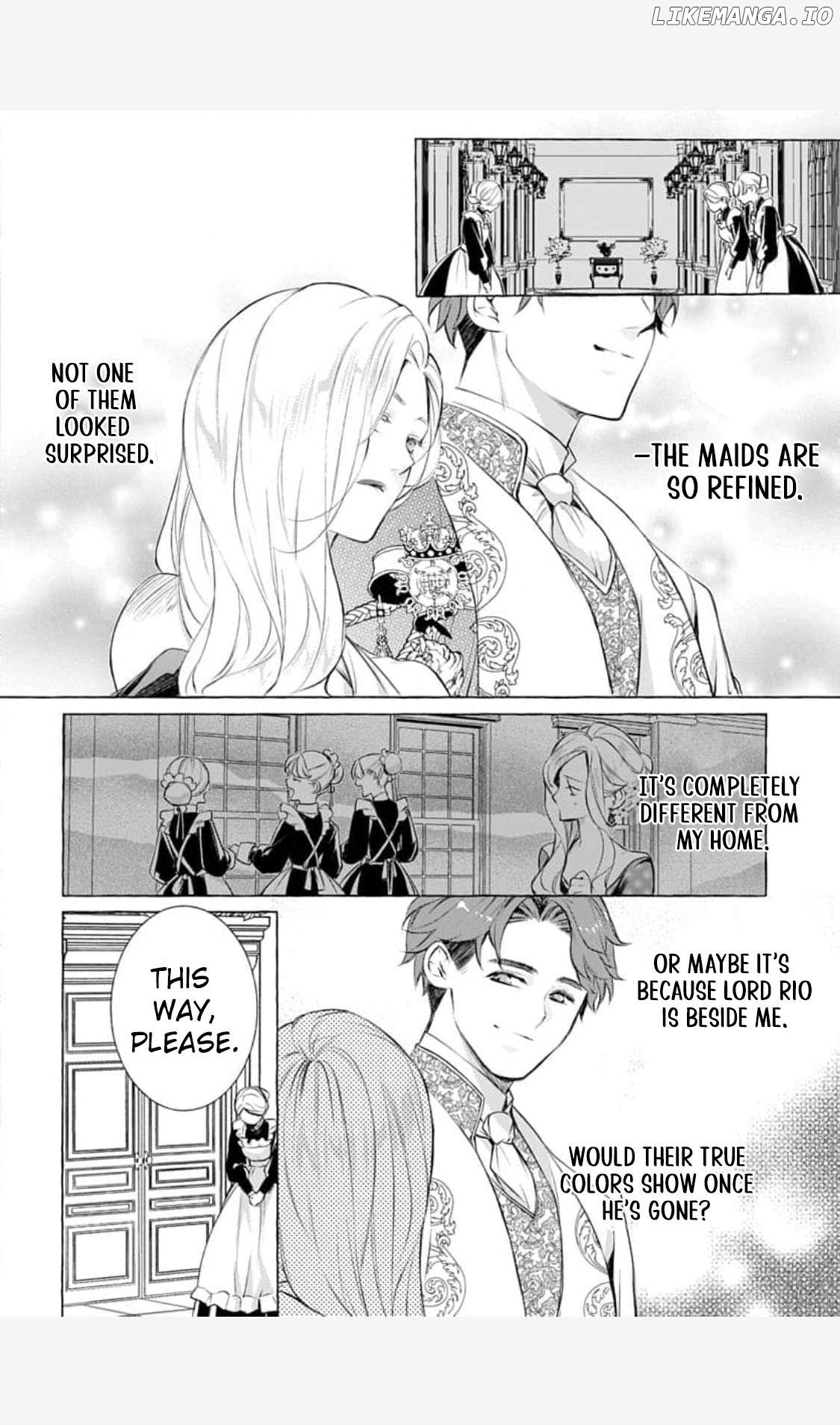 a villainous woman in high society the price will be paid soon Chapter 2 page 16