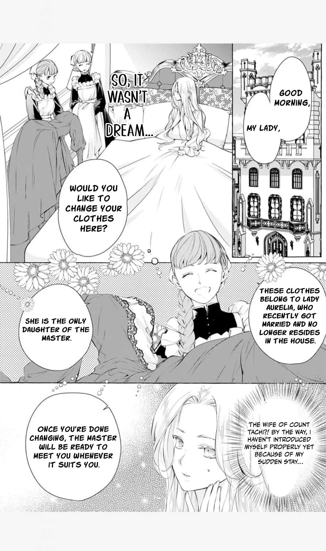 a villainous woman in high society the price will be paid soon Chapter 3 page 4