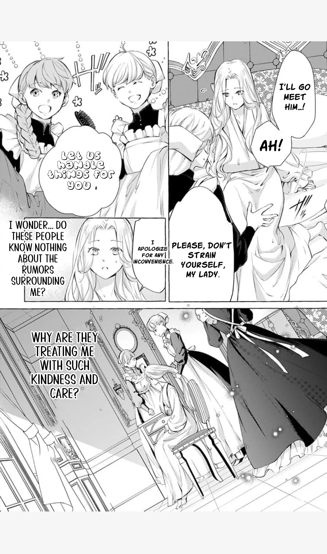a villainous woman in high society the price will be paid soon Chapter 3 page 5
