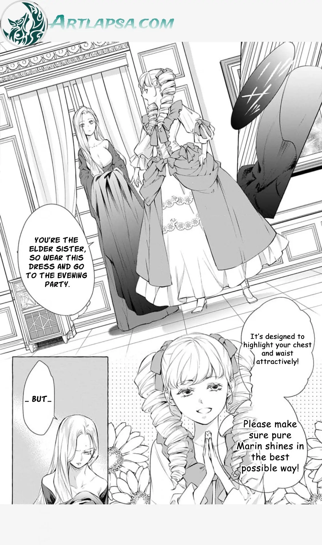 a villainous woman in high society the price will be paid soon Chapter 3 page 7