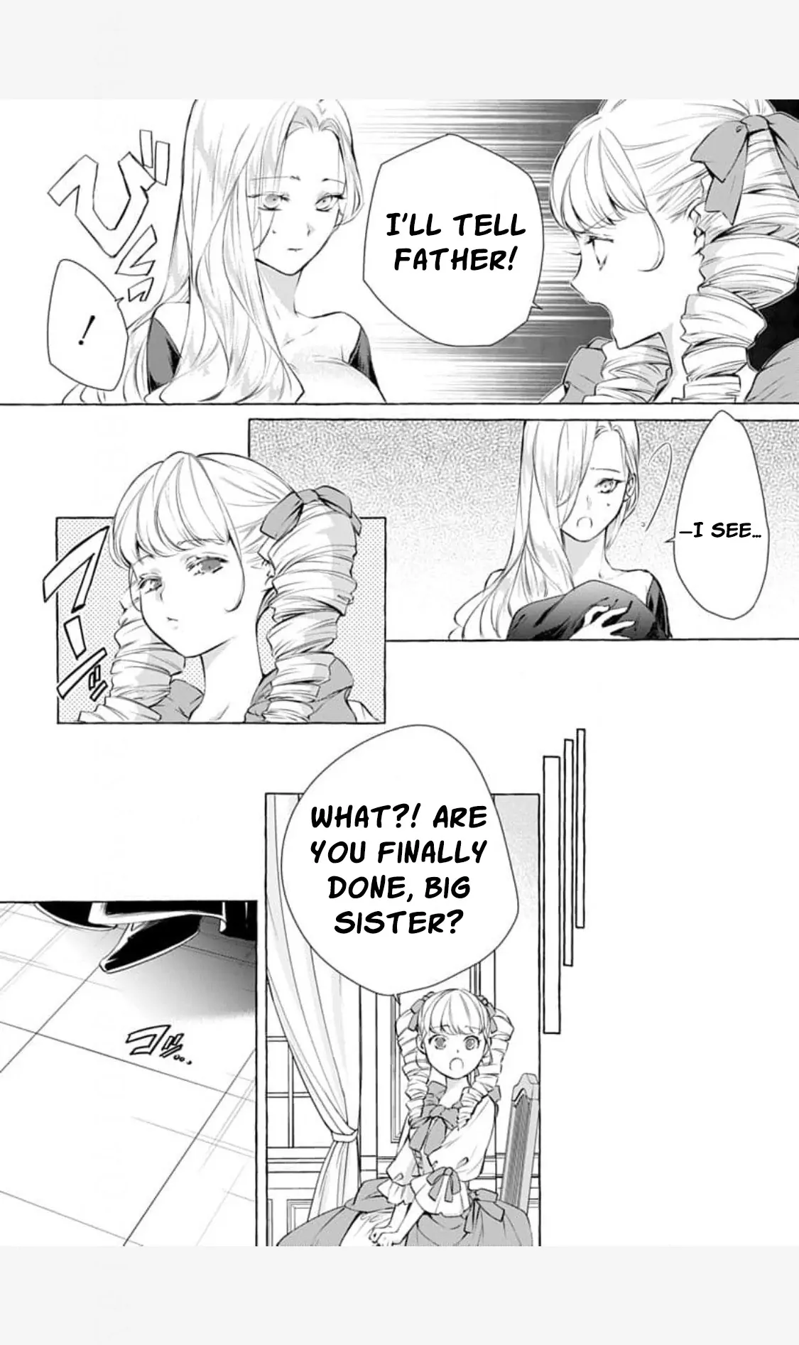 a villainous woman in high society the price will be paid soon Chapter 3 page 8