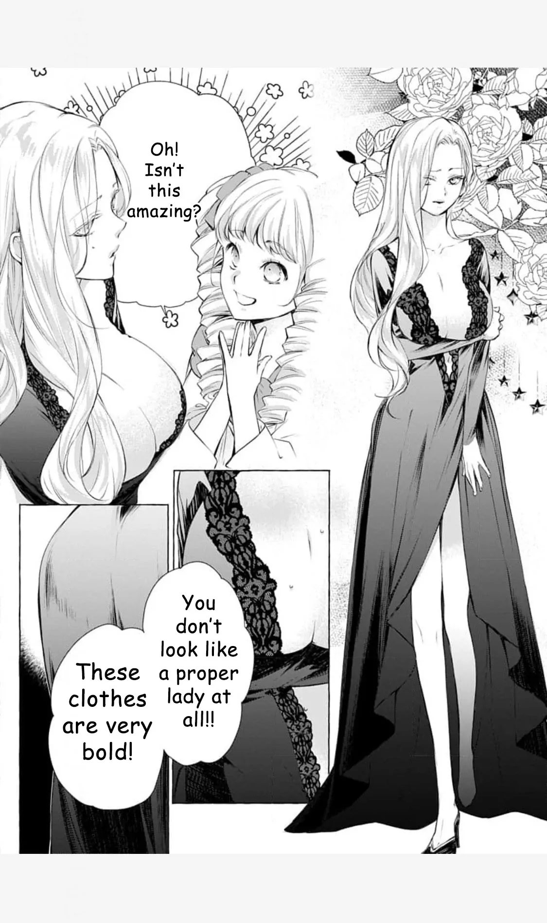 a villainous woman in high society the price will be paid soon Chapter 3 page 9
