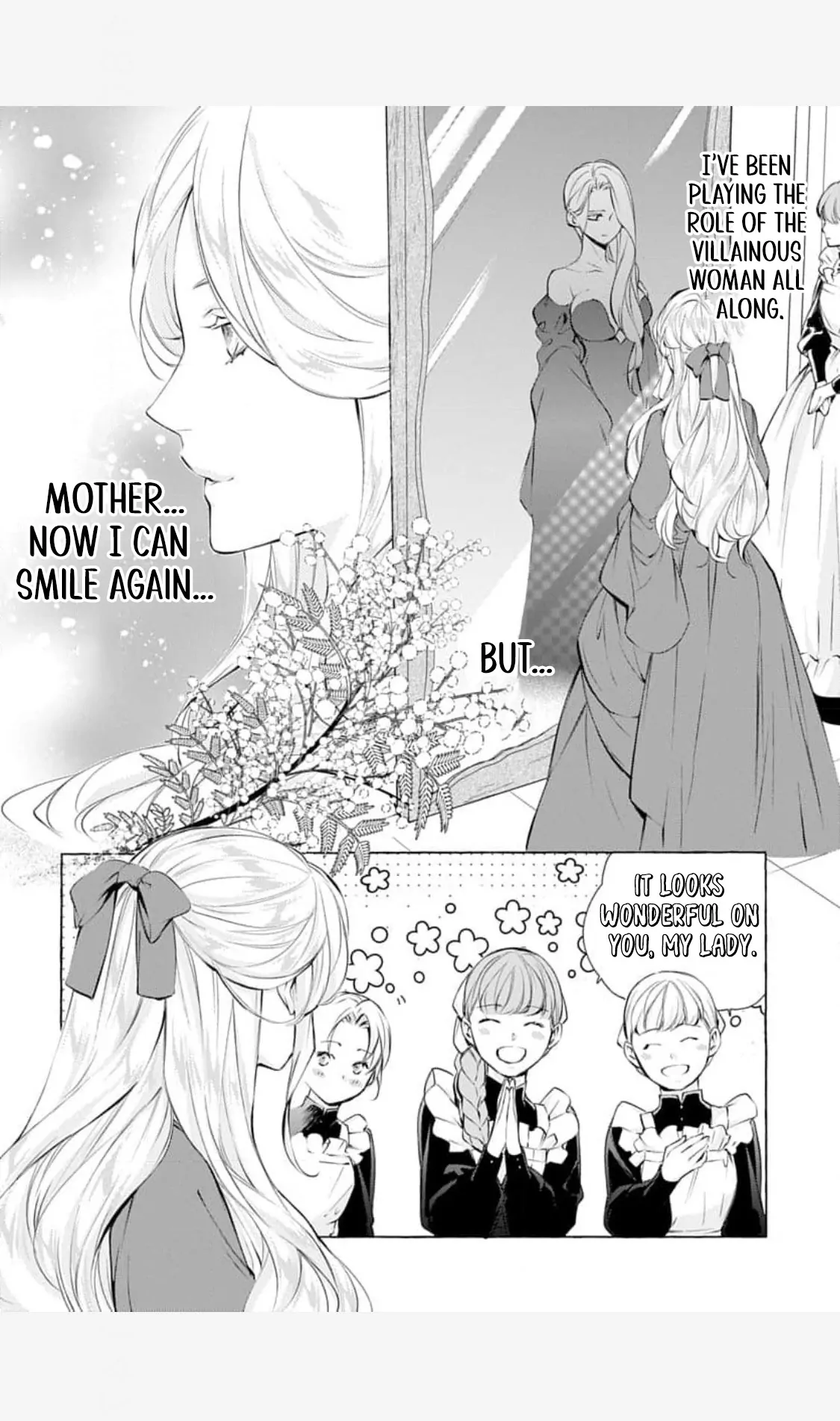 a villainous woman in high society the price will be paid soon Chapter 3 page 11