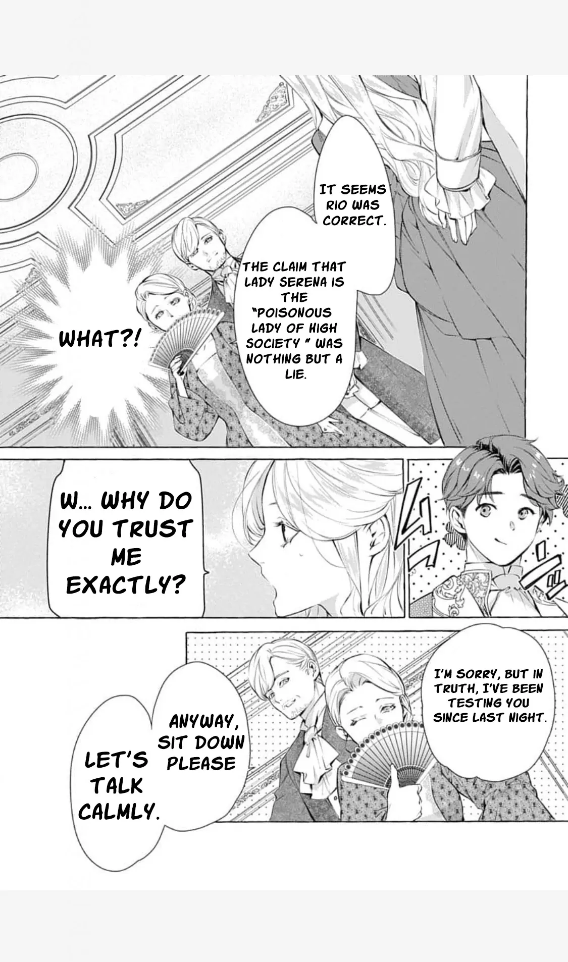 a villainous woman in high society the price will be paid soon Chapter 3 page 16