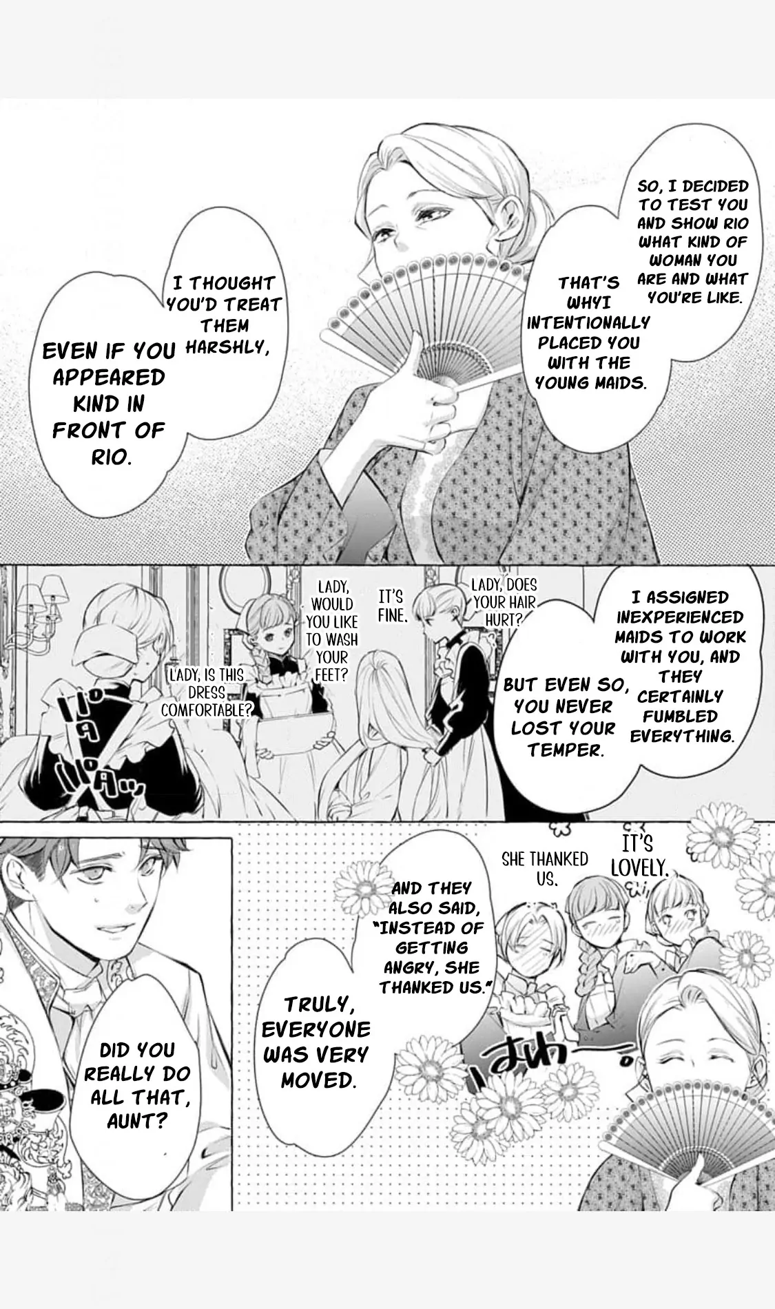 a villainous woman in high society the price will be paid soon Chapter 3 page 18