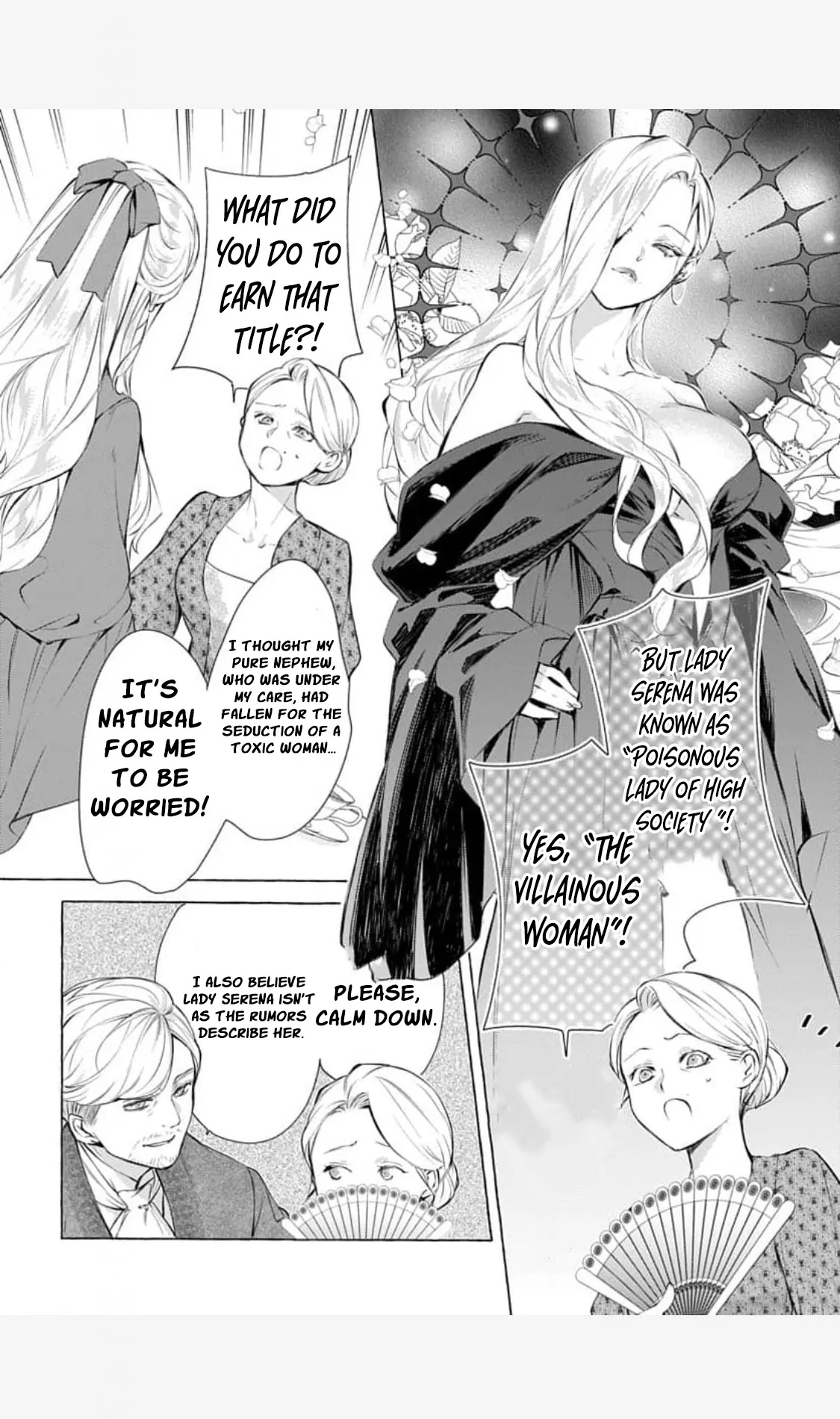 a villainous woman in high society the price will be paid soon Chapter 3 page 19