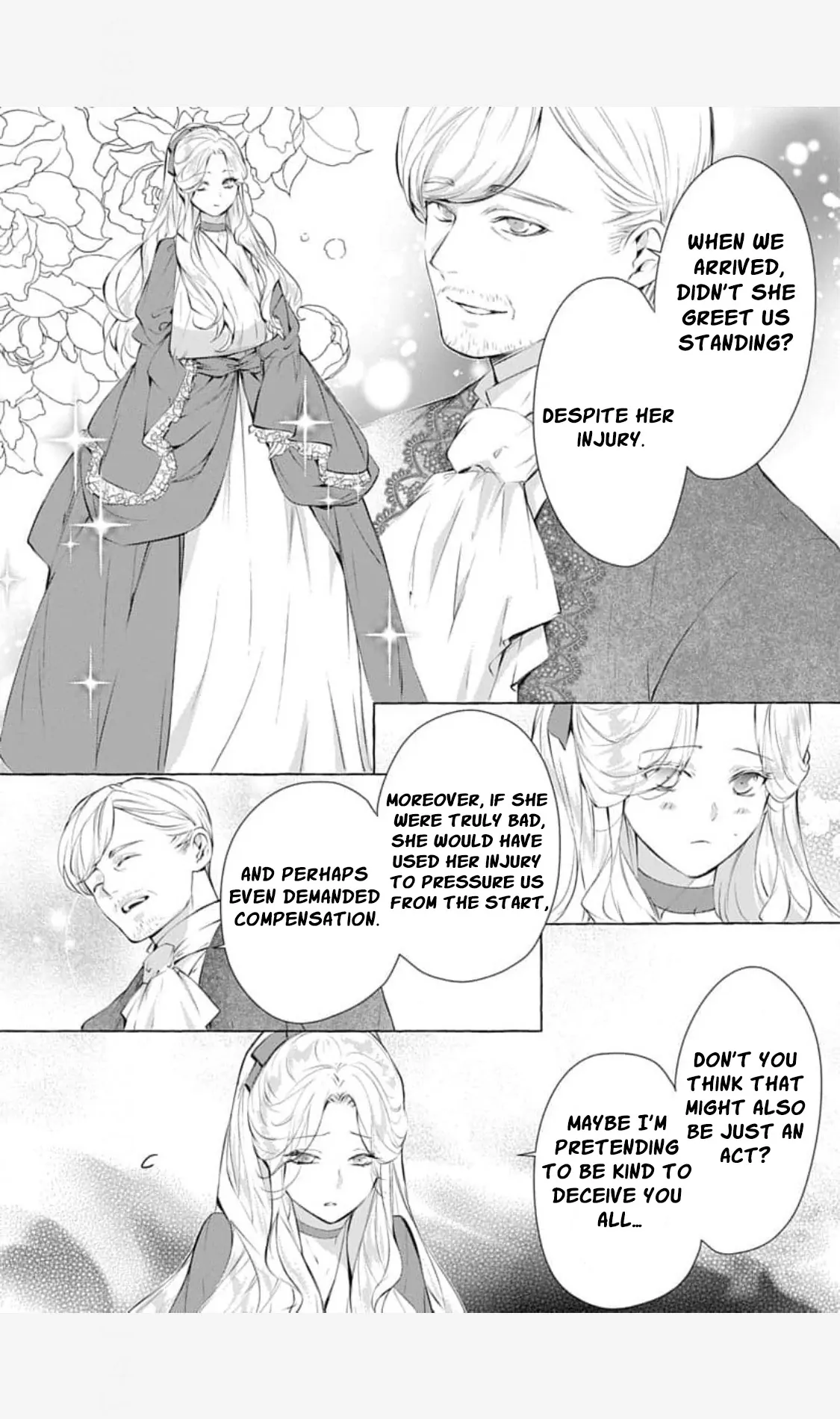 a villainous woman in high society the price will be paid soon Chapter 3 page 20