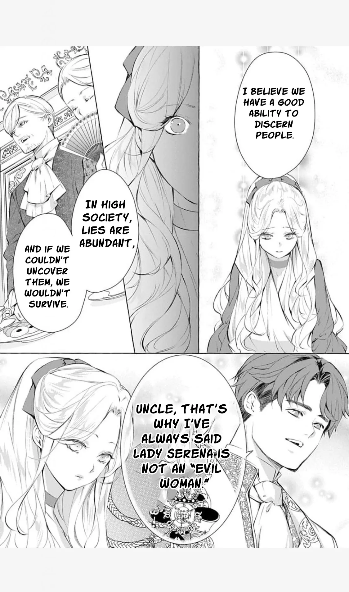 a villainous woman in high society the price will be paid soon Chapter 3 page 21