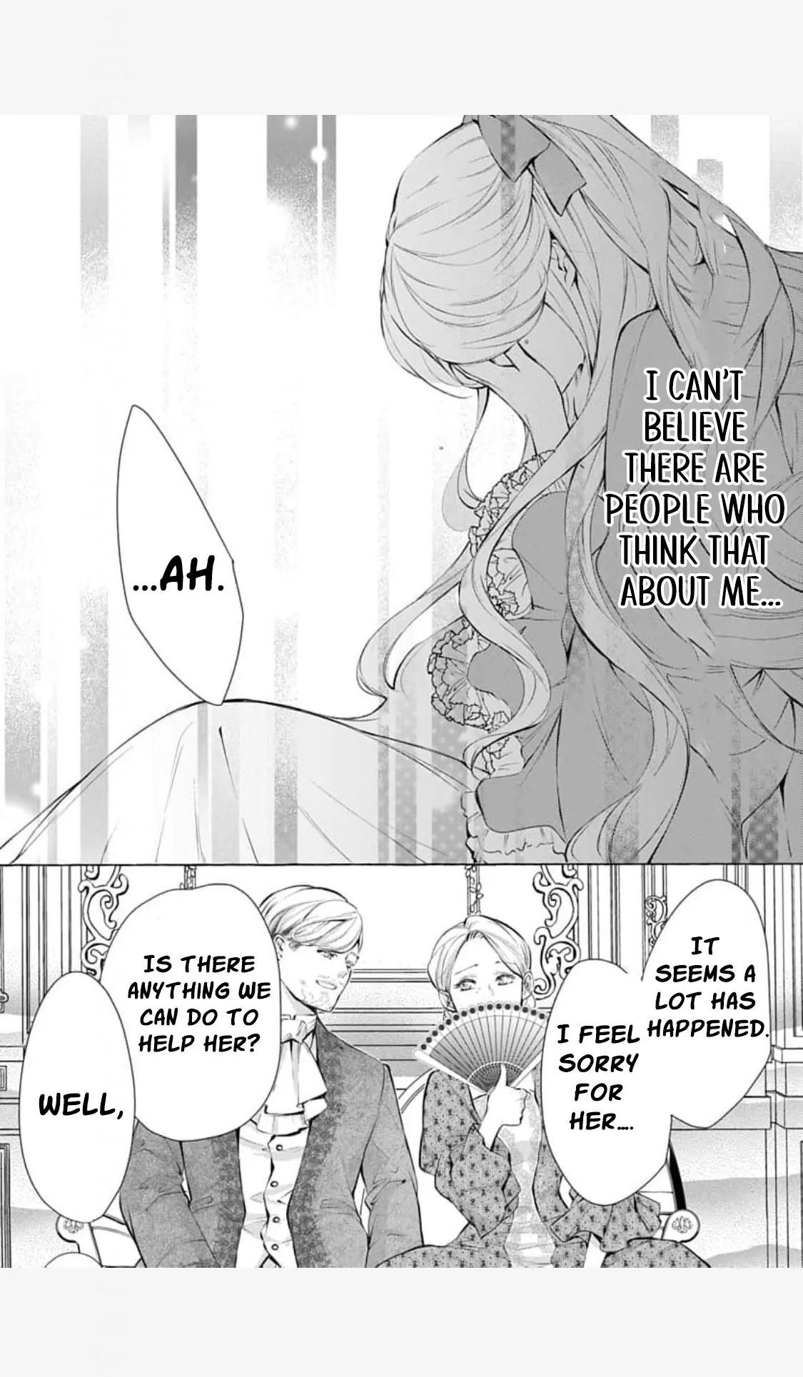 a villainous woman in high society the price will be paid soon Chapter 3 page 23