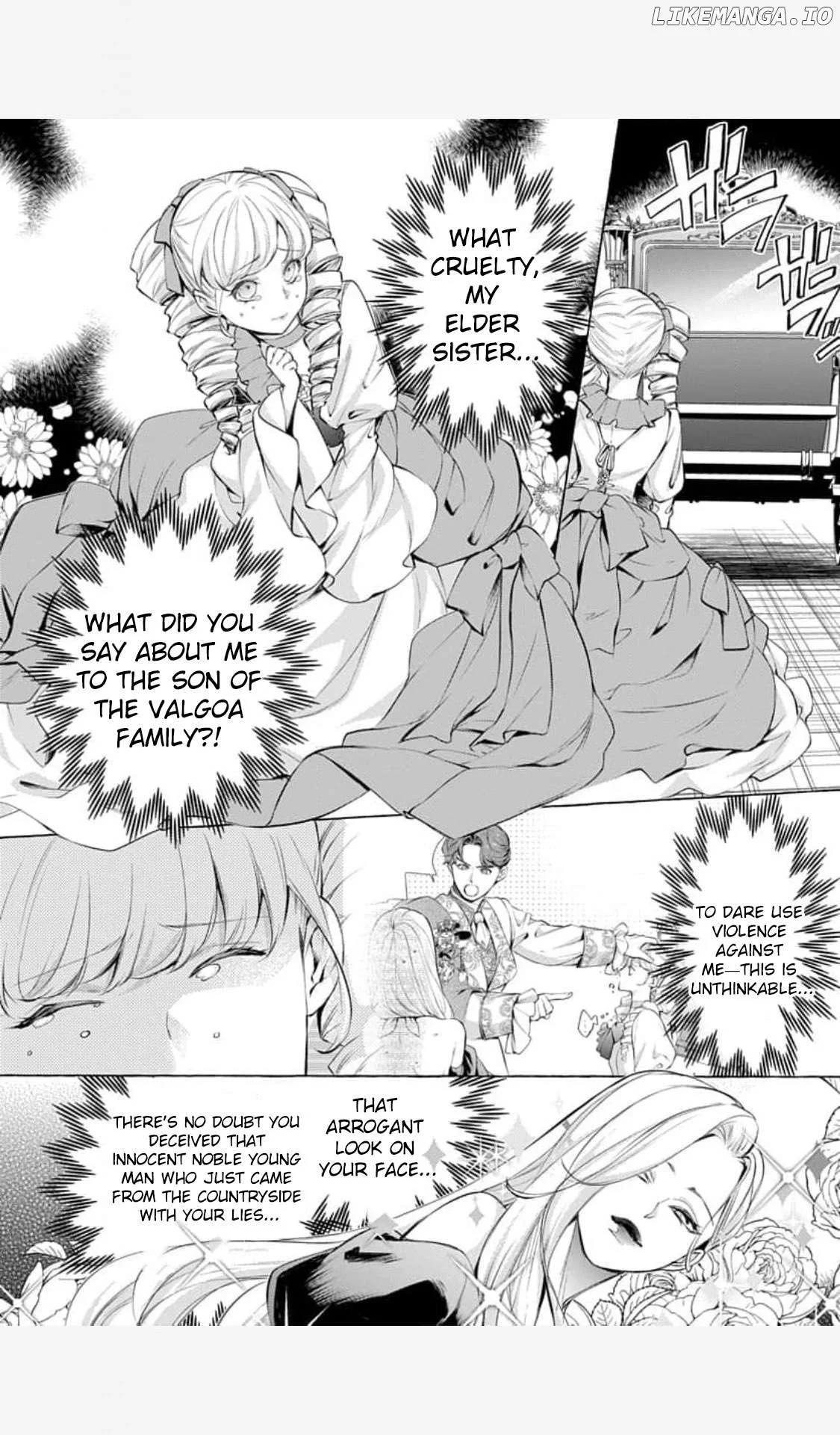 a villainous woman in high society the price will be paid soon Chapter 4 page 3