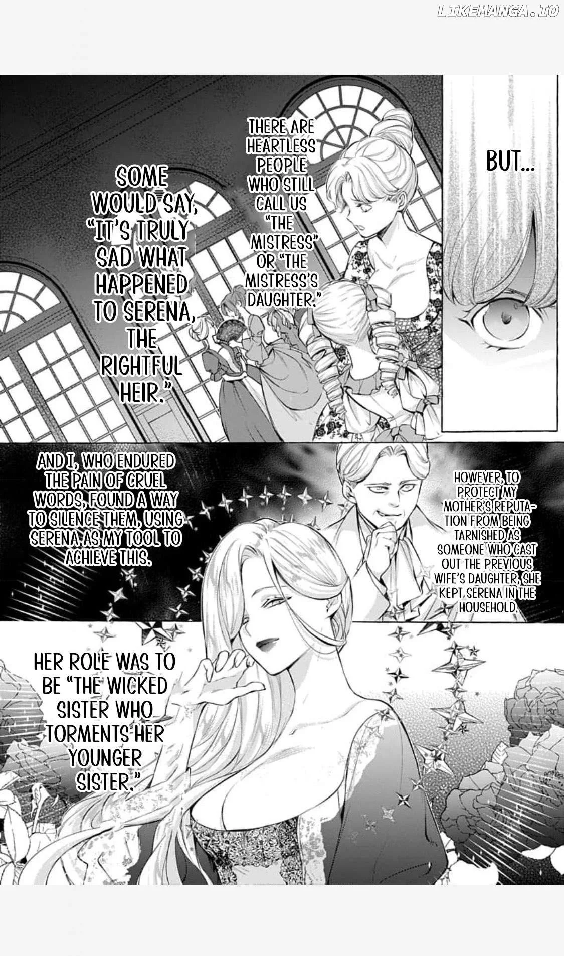 a villainous woman in high society the price will be paid soon Chapter 4 page 9