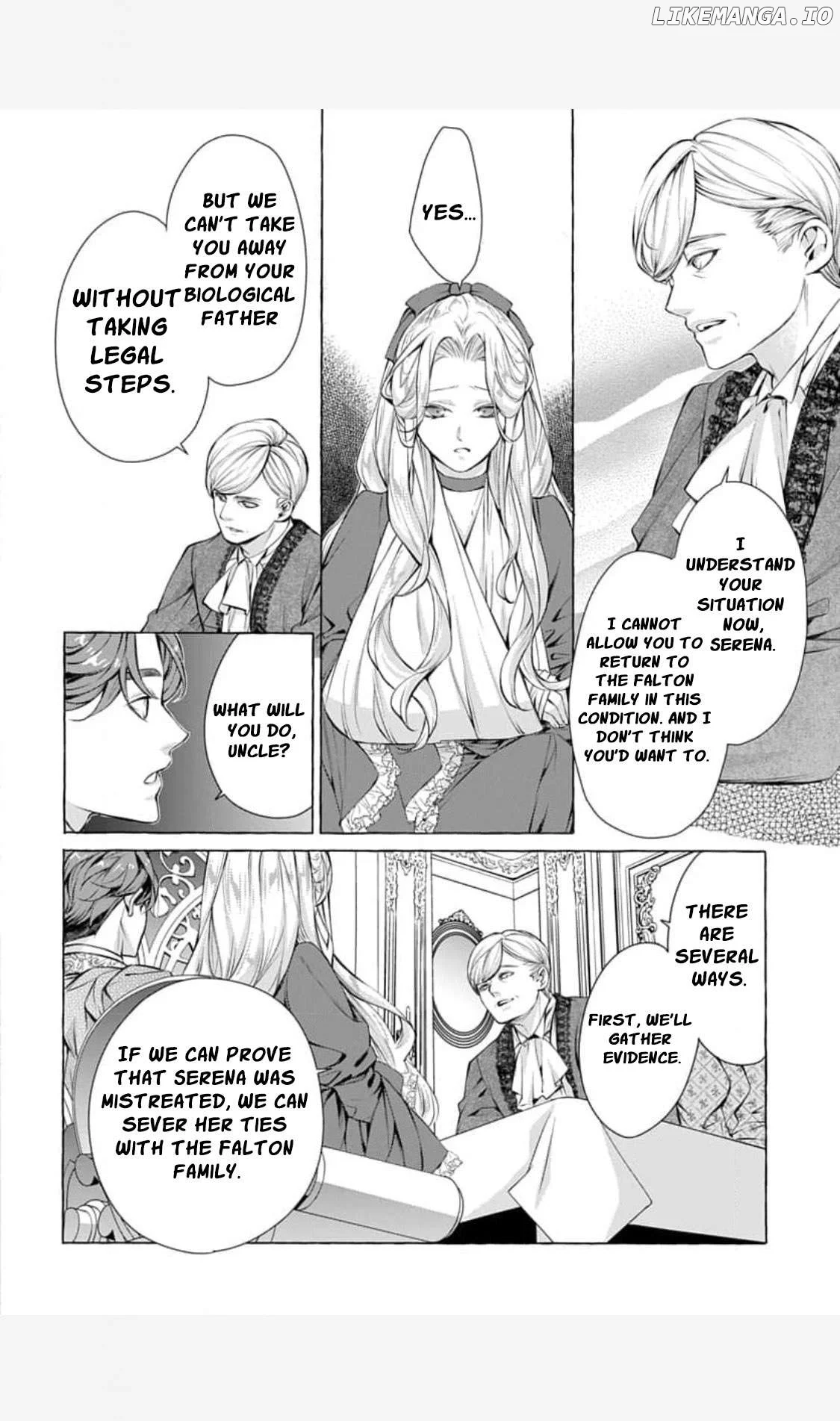 a villainous woman in high society the price will be paid soon Chapter 4 page 22