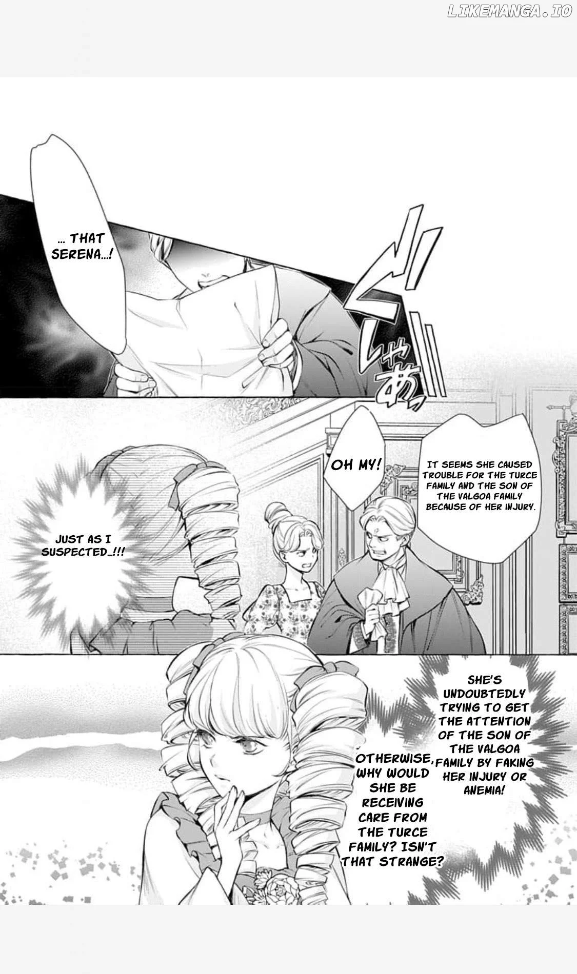 a villainous woman in high society the price will be paid soon Chapter 4 page 17