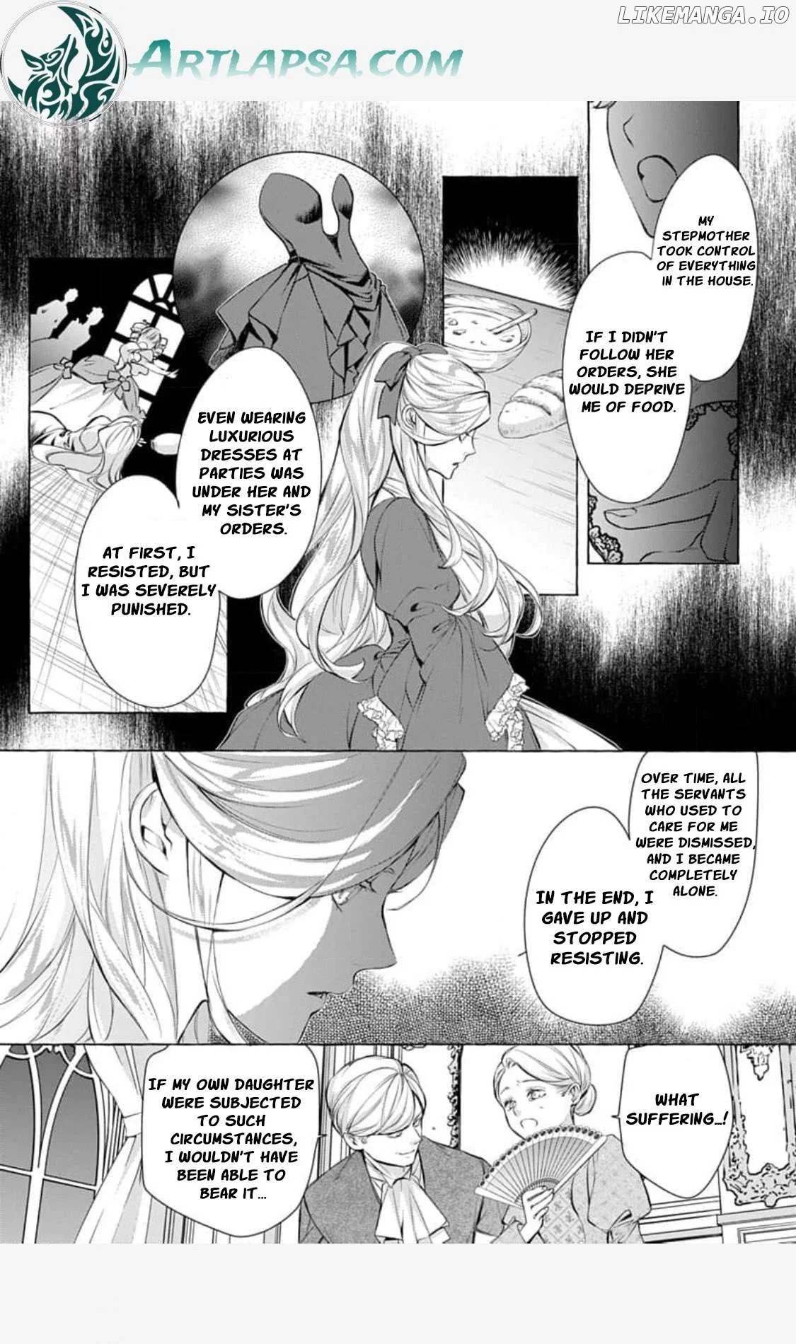 a villainous woman in high society the price will be paid soon Chapter 4 page 21