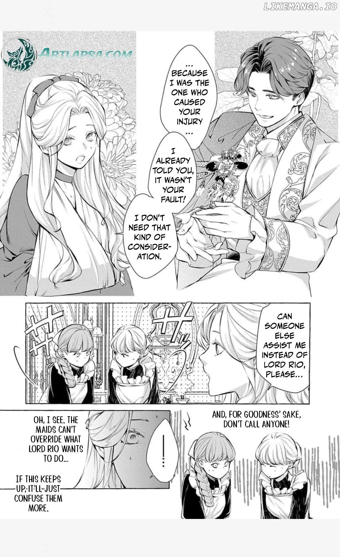 a villainous woman in high society the price will be paid soon Chapter 5 page 5