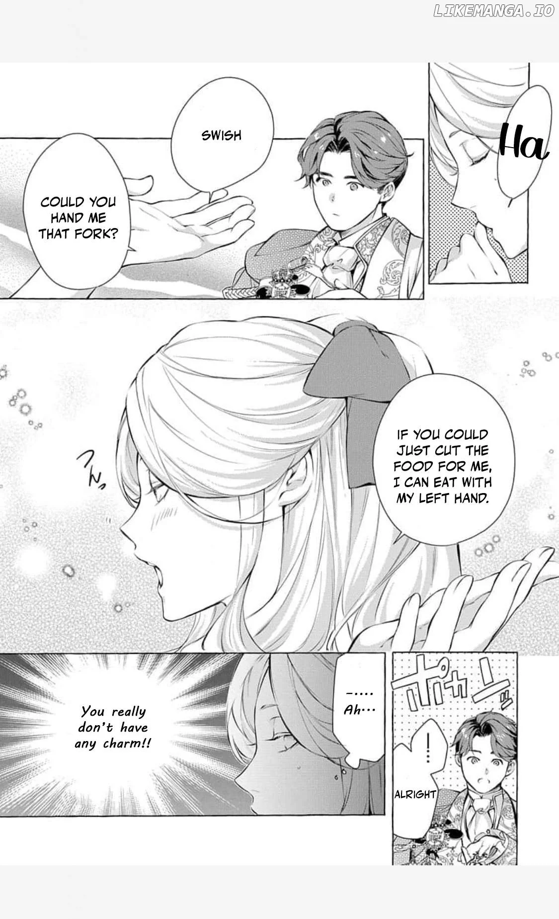 a villainous woman in high society the price will be paid soon Chapter 5 page 6