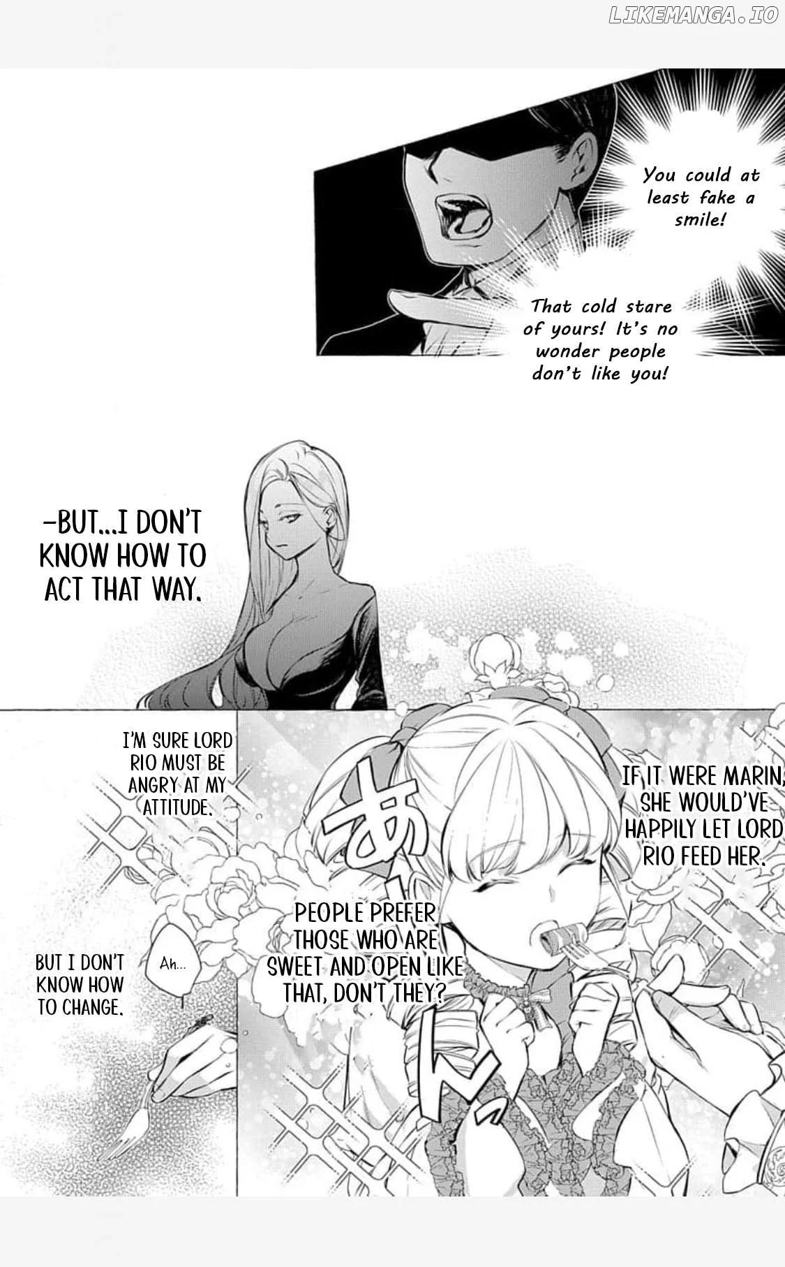 a villainous woman in high society the price will be paid soon Chapter 5 page 7