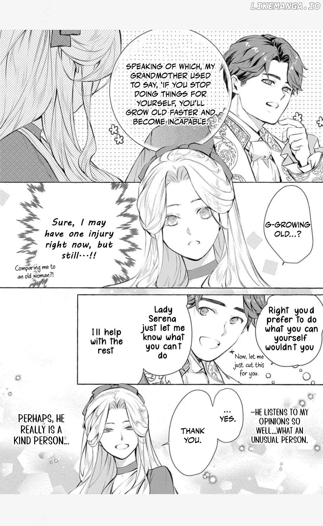 a villainous woman in high society the price will be paid soon Chapter 5 page 8