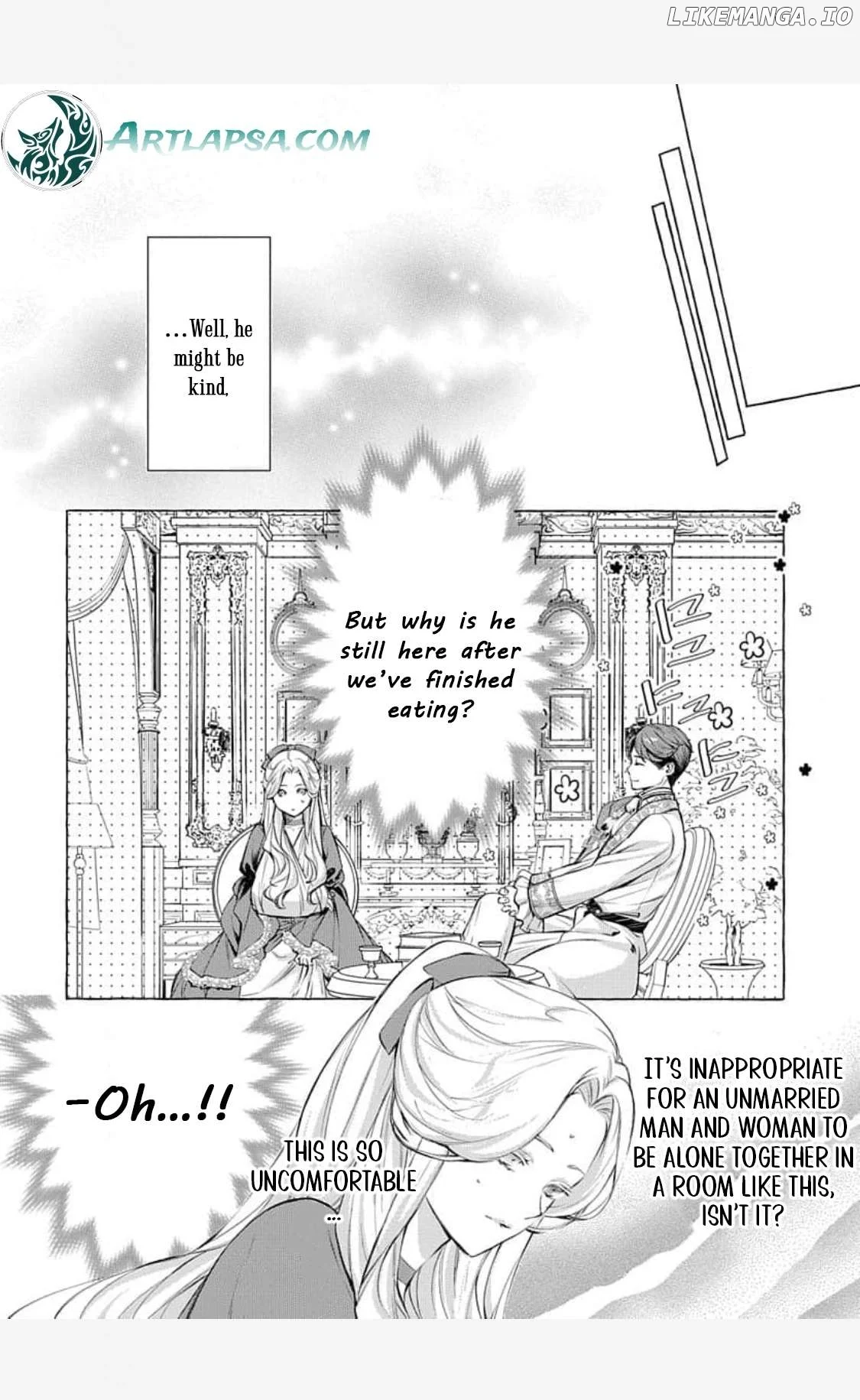 a villainous woman in high society the price will be paid soon Chapter 5 page 9