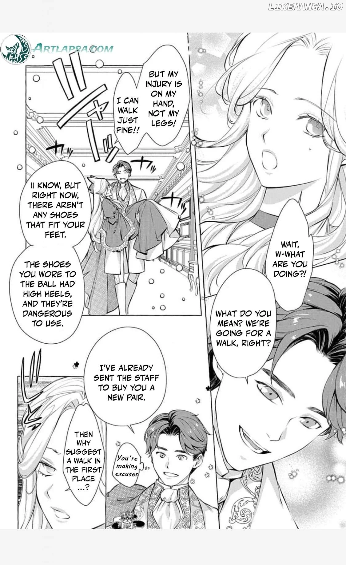 a villainous woman in high society the price will be paid soon Chapter 5 page 11