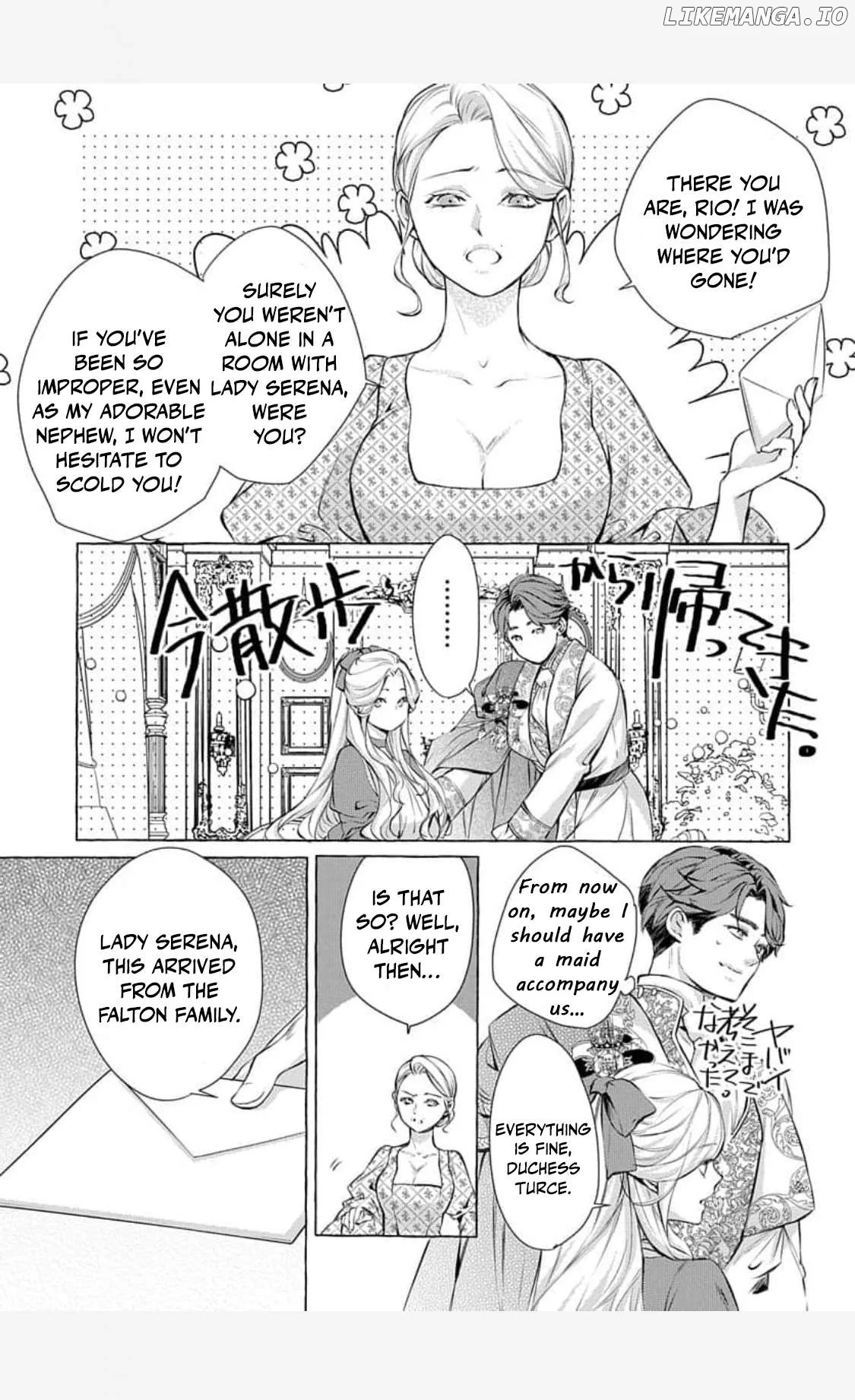 a villainous woman in high society the price will be paid soon Chapter 5 page 23