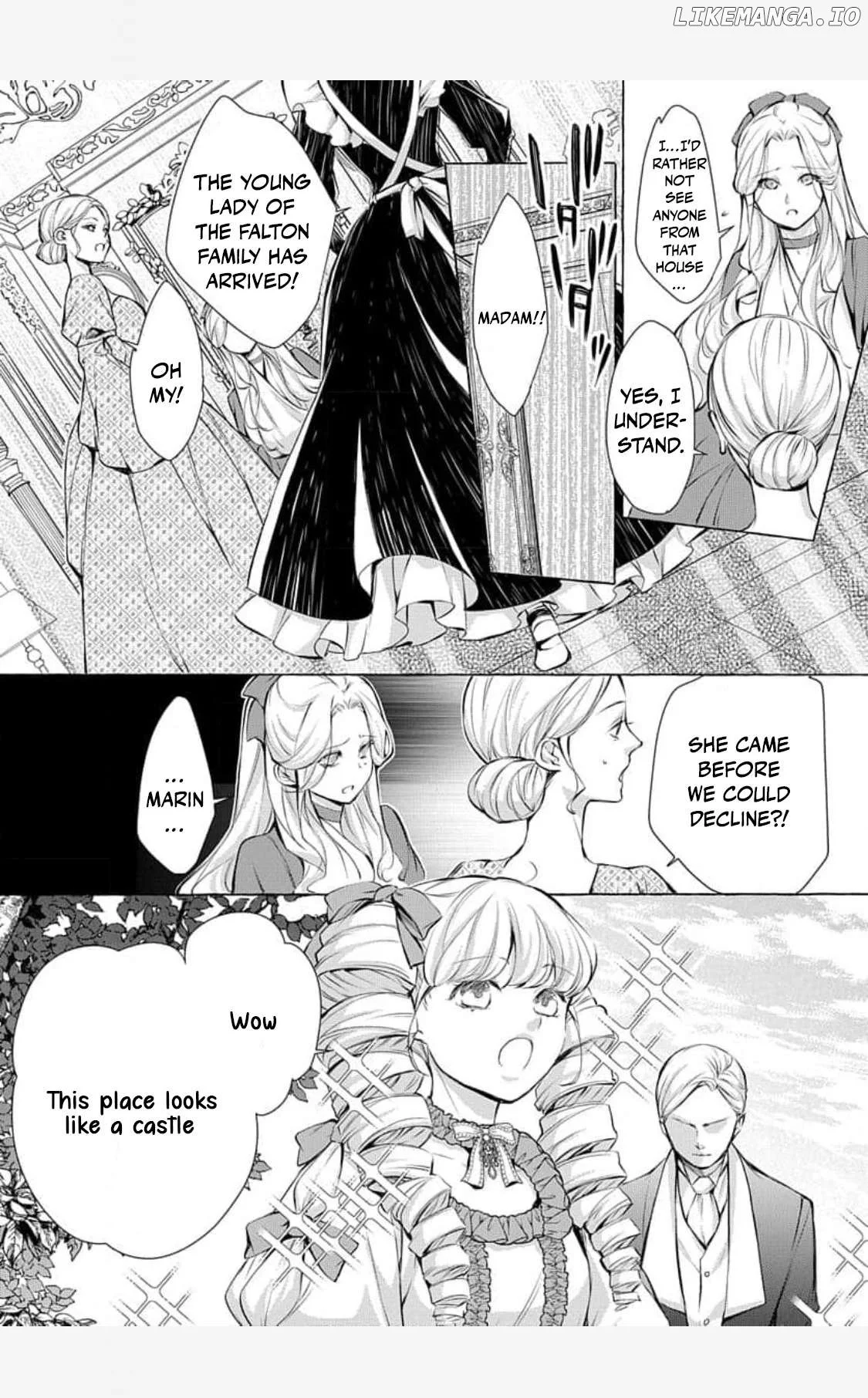 a villainous woman in high society the price will be paid soon Chapter 5 page 24