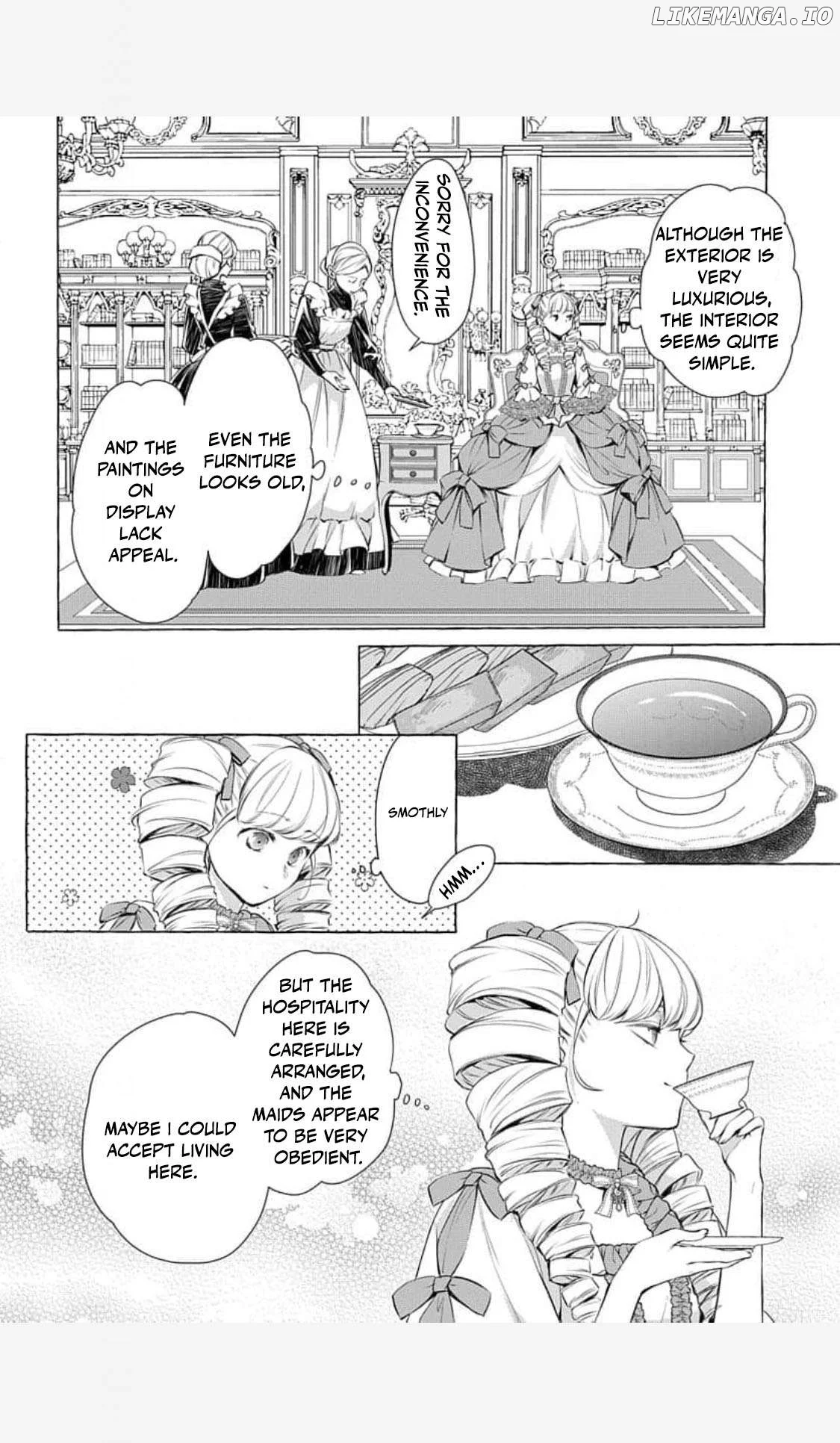 a villainous woman in high society the price will be paid soon Chapter 6 page 5