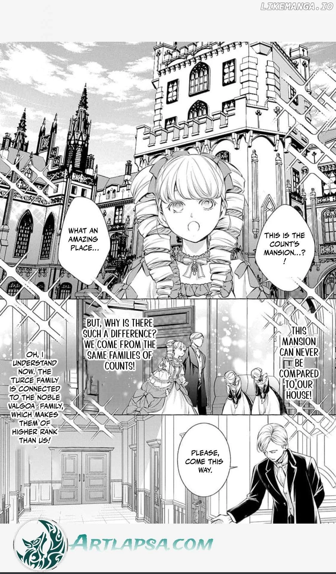 a villainous woman in high society the price will be paid soon Chapter 6 page 4