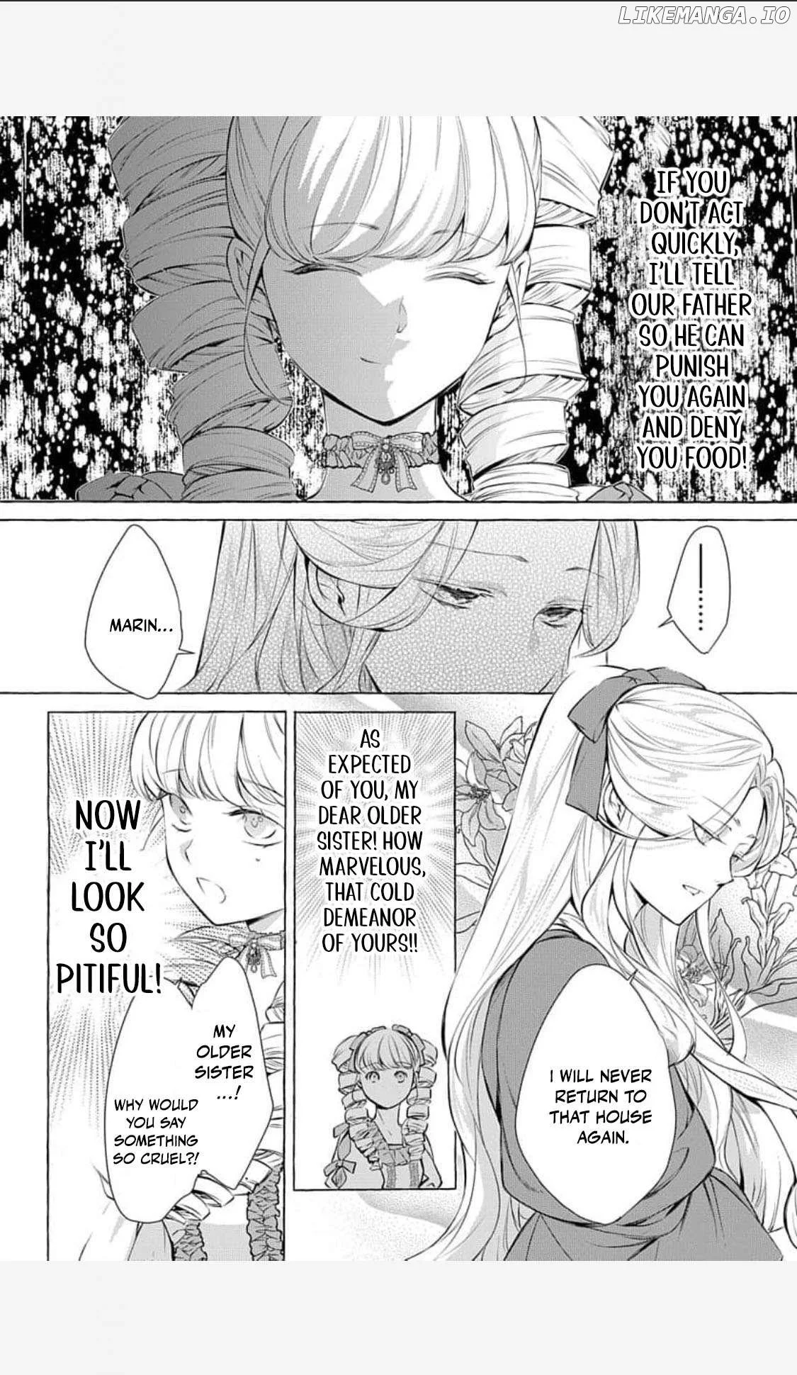 a villainous woman in high society the price will be paid soon Chapter 6 page 15