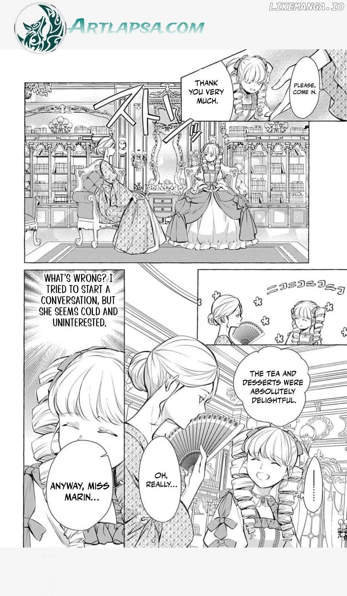 a villainous woman in high society the price will be paid soon Chapter 6 page 9