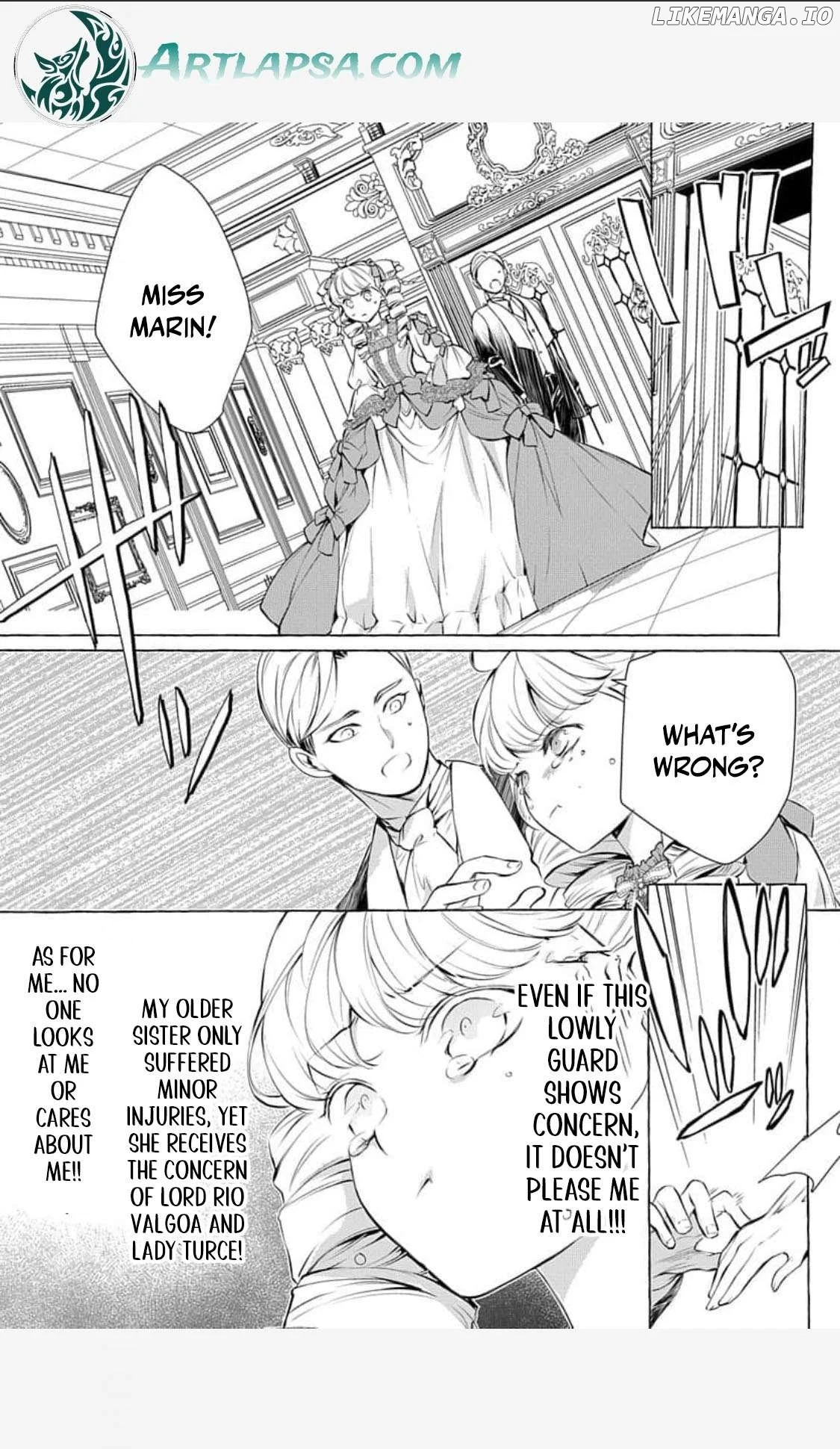 a villainous woman in high society the price will be paid soon Chapter 6 page 20