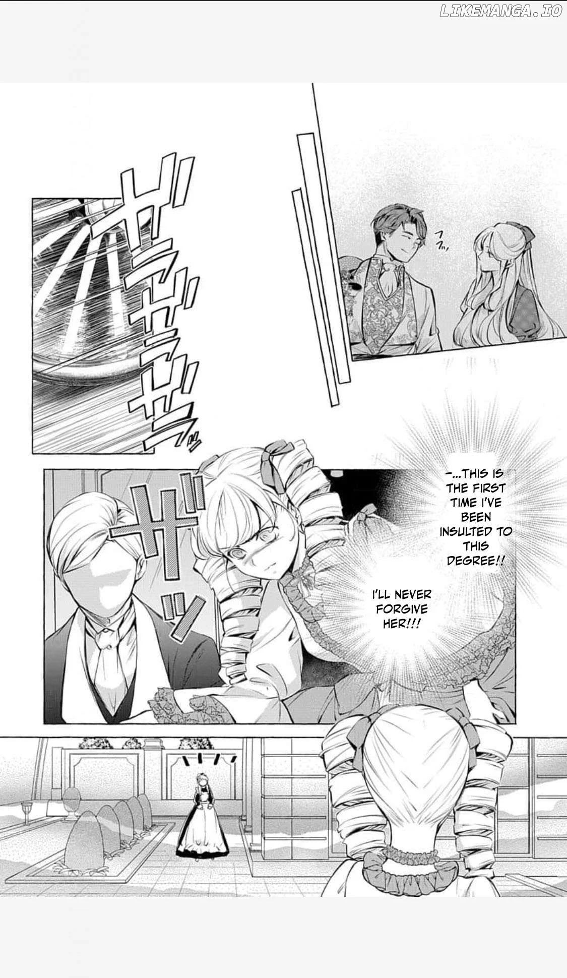 a villainous woman in high society the price will be paid soon Chapter 6 page 25