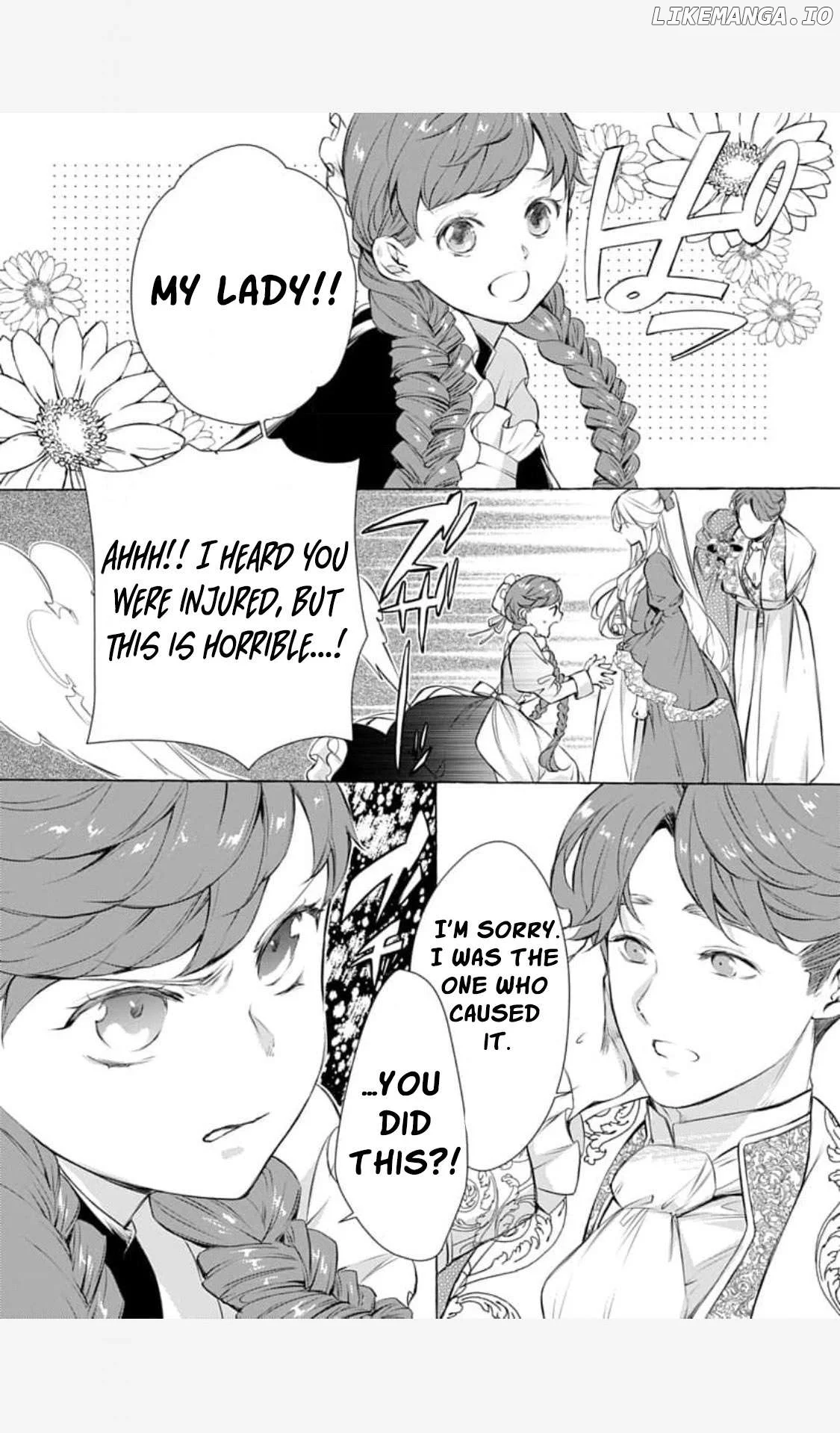 a villainous woman in high society the price will be paid soon Chapter 7 page 7