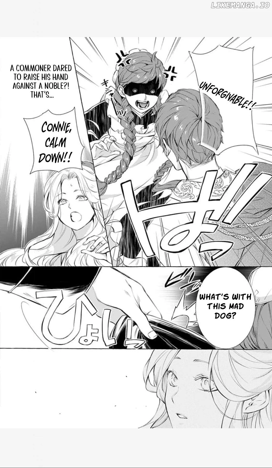 a villainous woman in high society the price will be paid soon Chapter 7 page 8