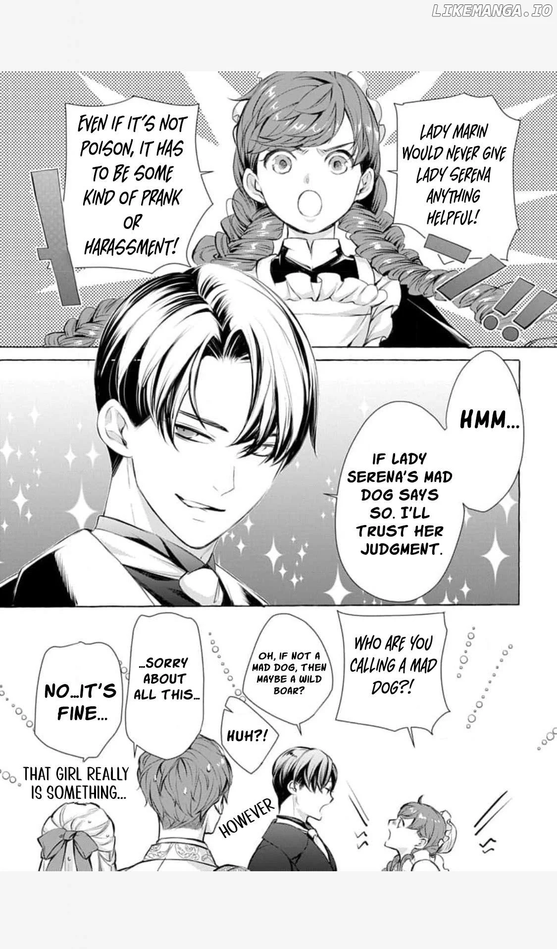 a villainous woman in high society the price will be paid soon Chapter 7 page 15