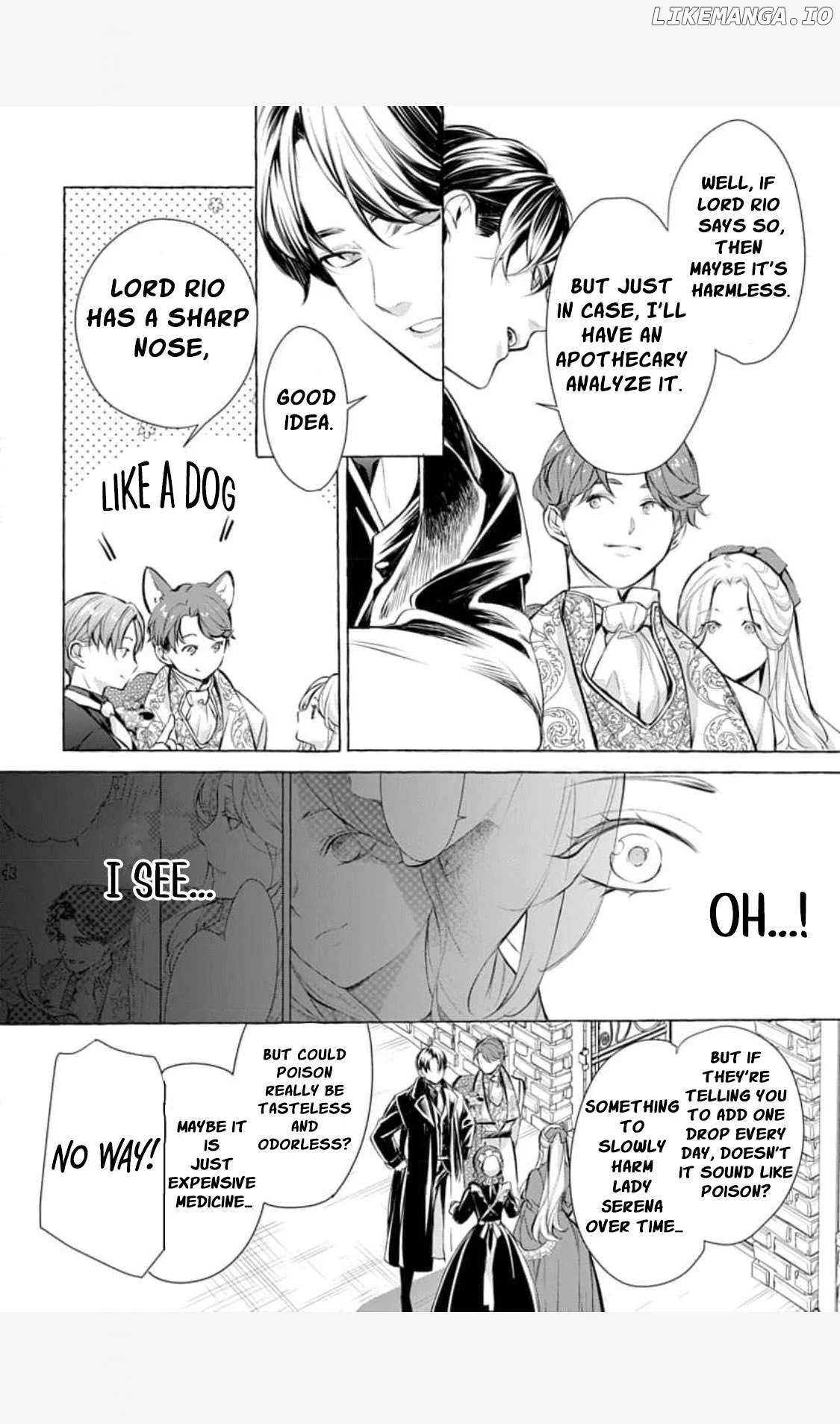 a villainous woman in high society the price will be paid soon Chapter 7 page 14
