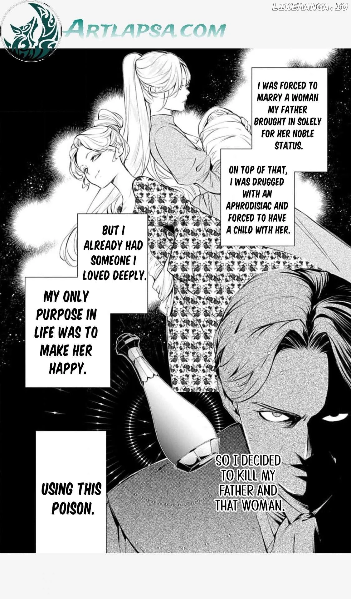 a villainous woman in high society the price will be paid soon Chapter 7 page 21
