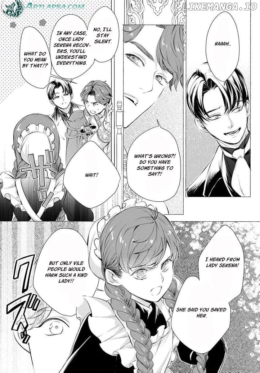 a villainous woman in high society the price will be paid soon Chapter 8 page 6