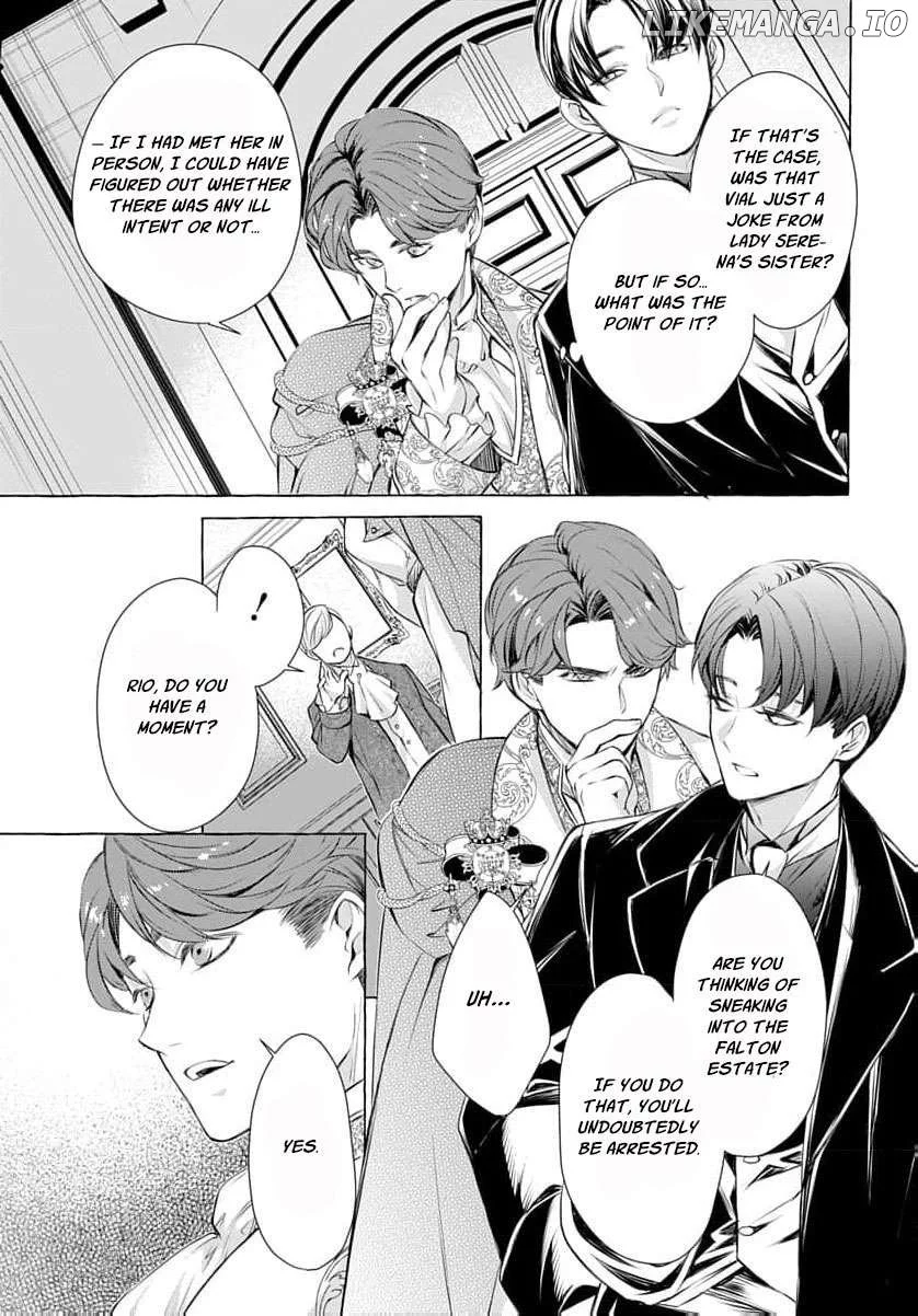 a villainous woman in high society the price will be paid soon Chapter 8 page 14