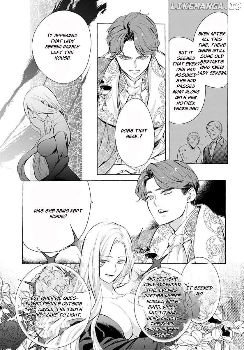 a villainous woman in high society the price will be paid soon Chapter 8 page 16