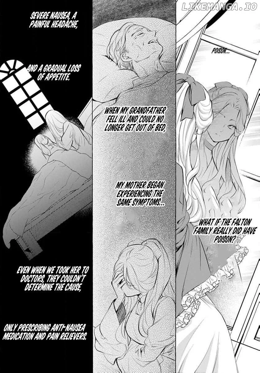 a villainous woman in high society the price will be paid soon Chapter 8 page 19