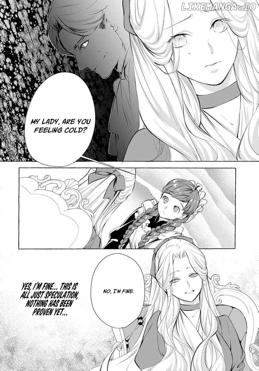 a villainous woman in high society the price will be paid soon Chapter 8 page 21