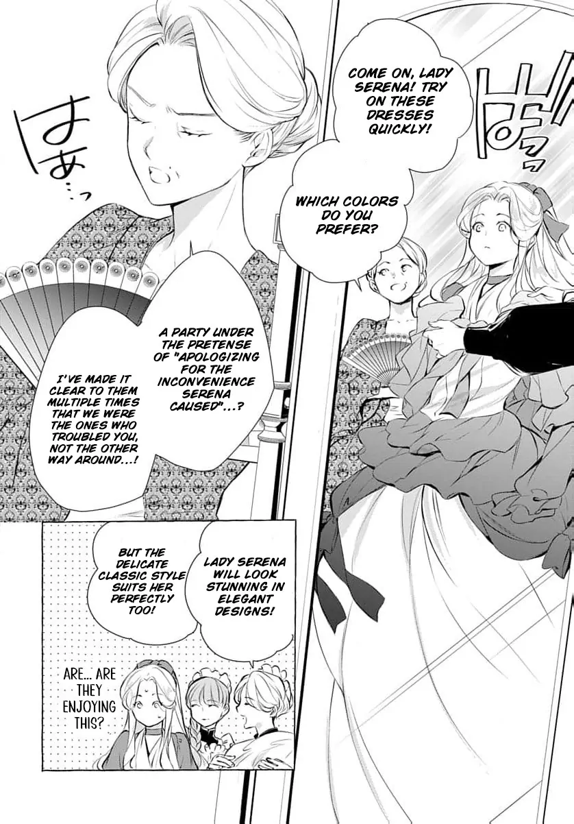 a villainous woman in high society the price will be paid soon Chapter 9 page 22