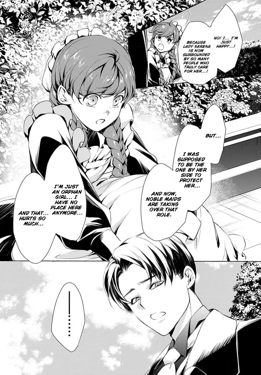 a villainous woman in high society the price will be paid soon Chapter 9 page 26