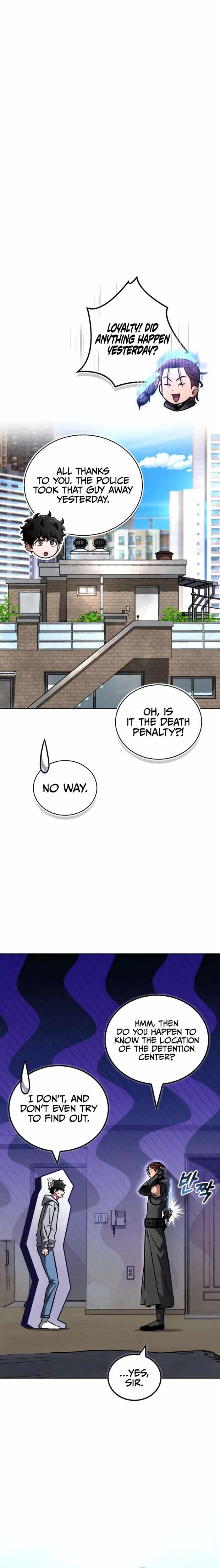 A Wimp’s Strategy Guide to Conquer the Tower Chapter 11 page 17