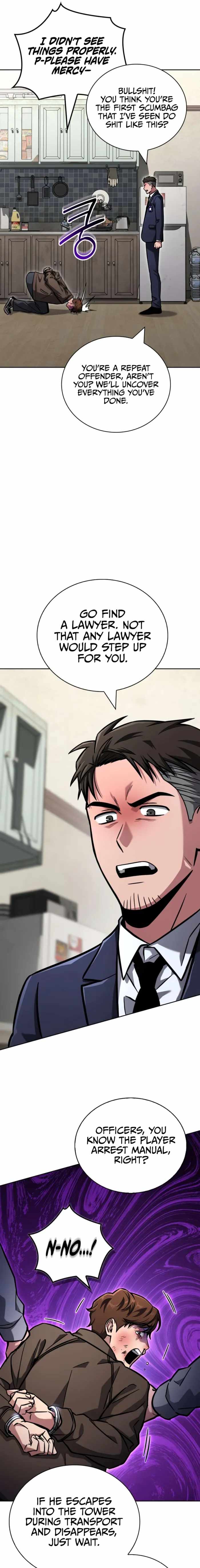 A Wimp’s Strategy Guide to Conquer the Tower Chapter 11 page 14