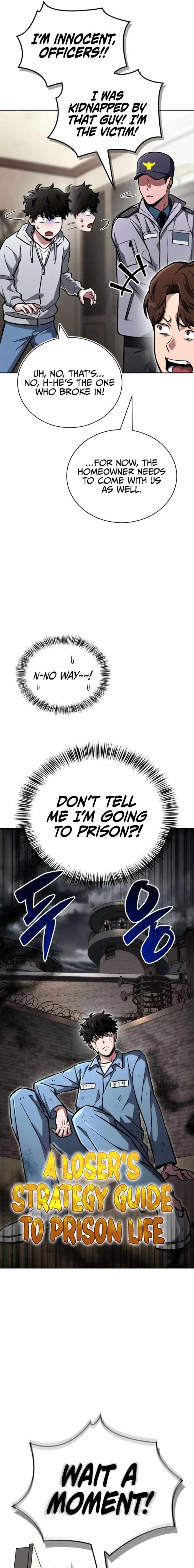 A Wimp’s Strategy Guide to Conquer the Tower Chapter 11 page 10