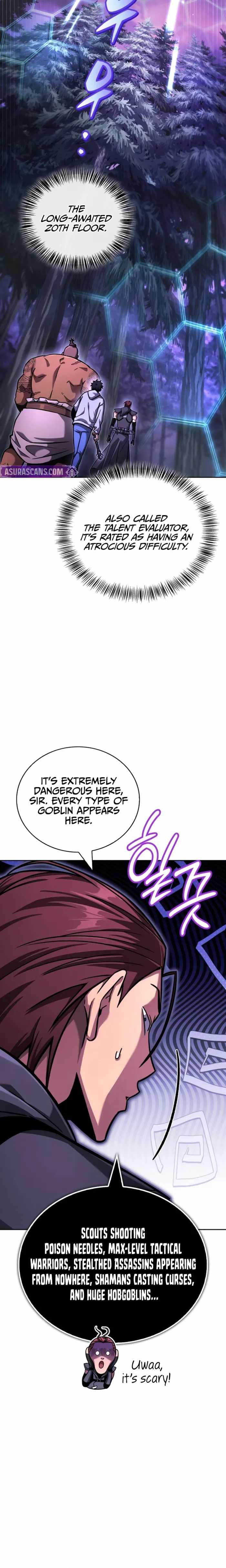 A Wimp’s Strategy Guide to Conquer the Tower Chapter 11 page 25
