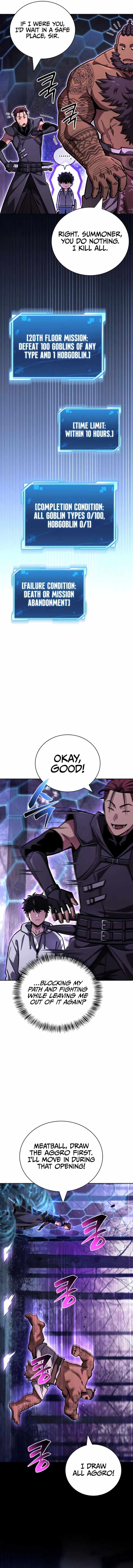 A Wimp’s Strategy Guide to Conquer the Tower Chapter 11 page 26