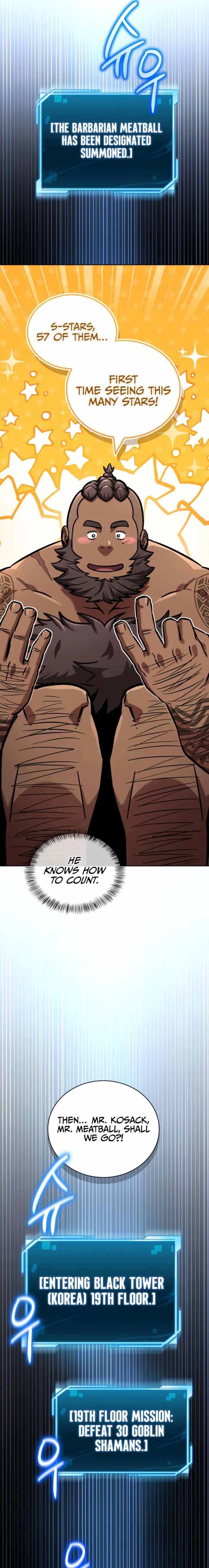 A Wimp’s Strategy Guide to Conquer the Tower Chapter 11 page 18